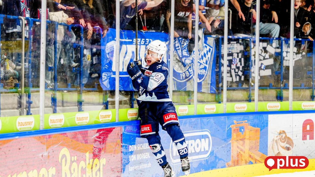 Maximilian Brunner auf dem Weg zum nächsten Devils-Youngster