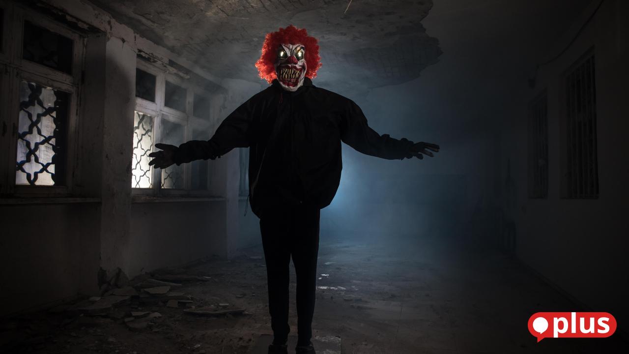 Halloween im Auerbacher Maislabyrinth mit Live-Erschreckern
