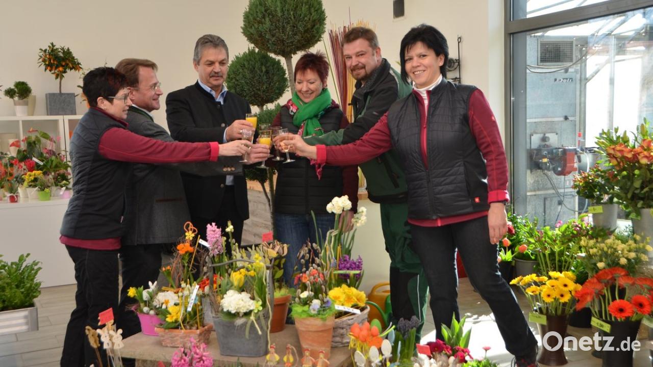 Gärtnerei Gartner neuen Blumenladen Tradition blüht auf