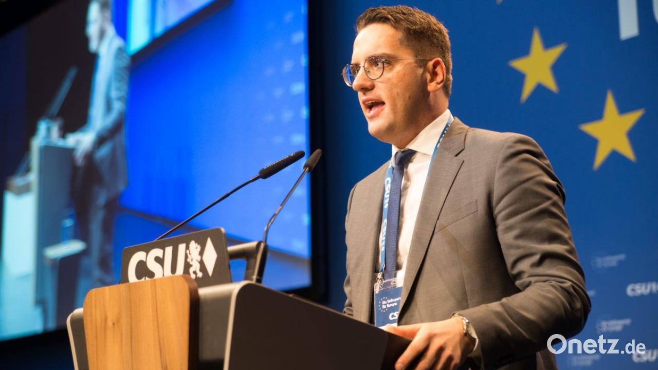Oberpfälzer Christian Doleschal auf Platz fünf der CSU-Europaliste | Onetz