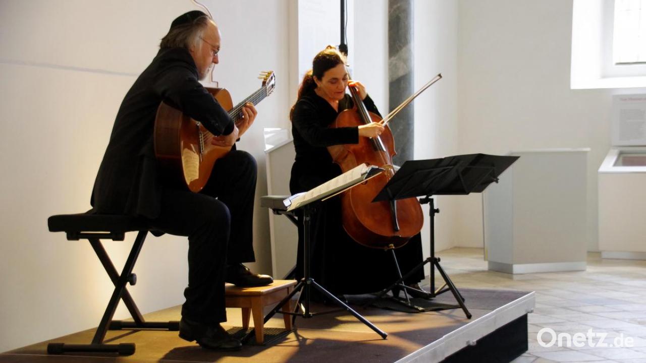 Duo Ariana Burstein & Roberto Legnani in der ehemaligen Synagoge | Onetz