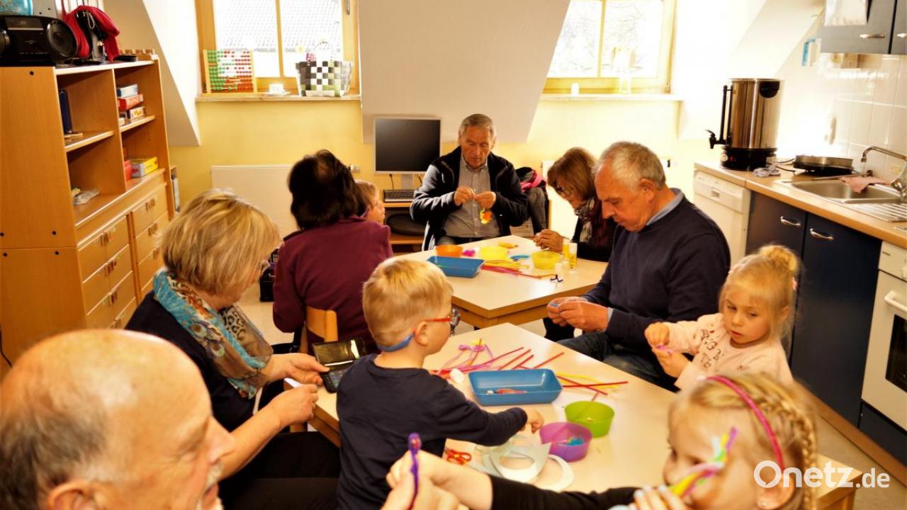 "Oma-Opa-Tag" im Kindergarten | Onetz
