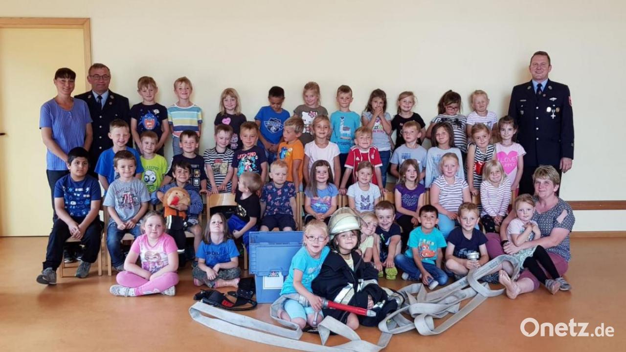 Eslarn: "Hallo, im Kindergarten brennt es." | Onetz