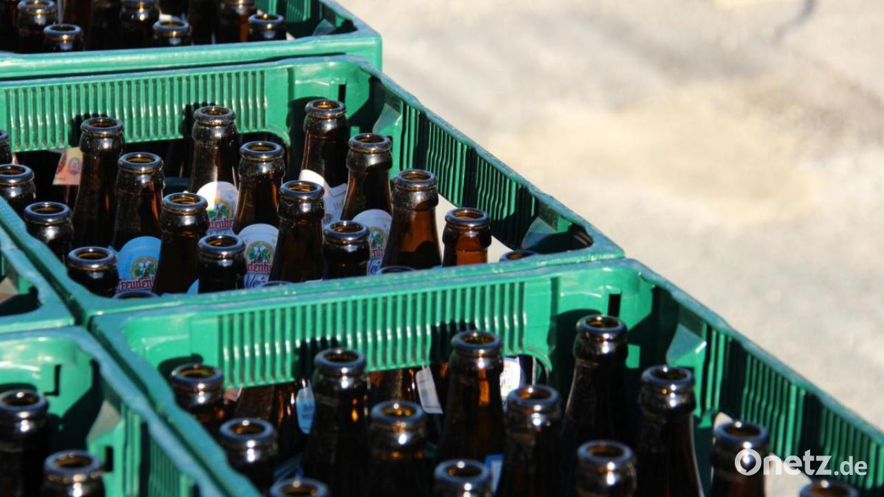 Wieviel Pfand Gibt Es Auf Einen Kasten Bier Kritisch Bremse Observatorium leergut pfand kasten bier