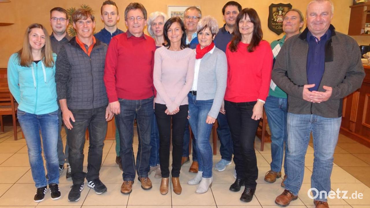 Aufschlag mit Josef Zaremba