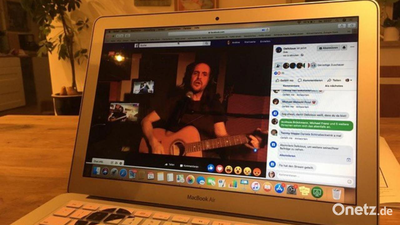 OnlineKonzert mit Zuschauern aus Peru und Amerika