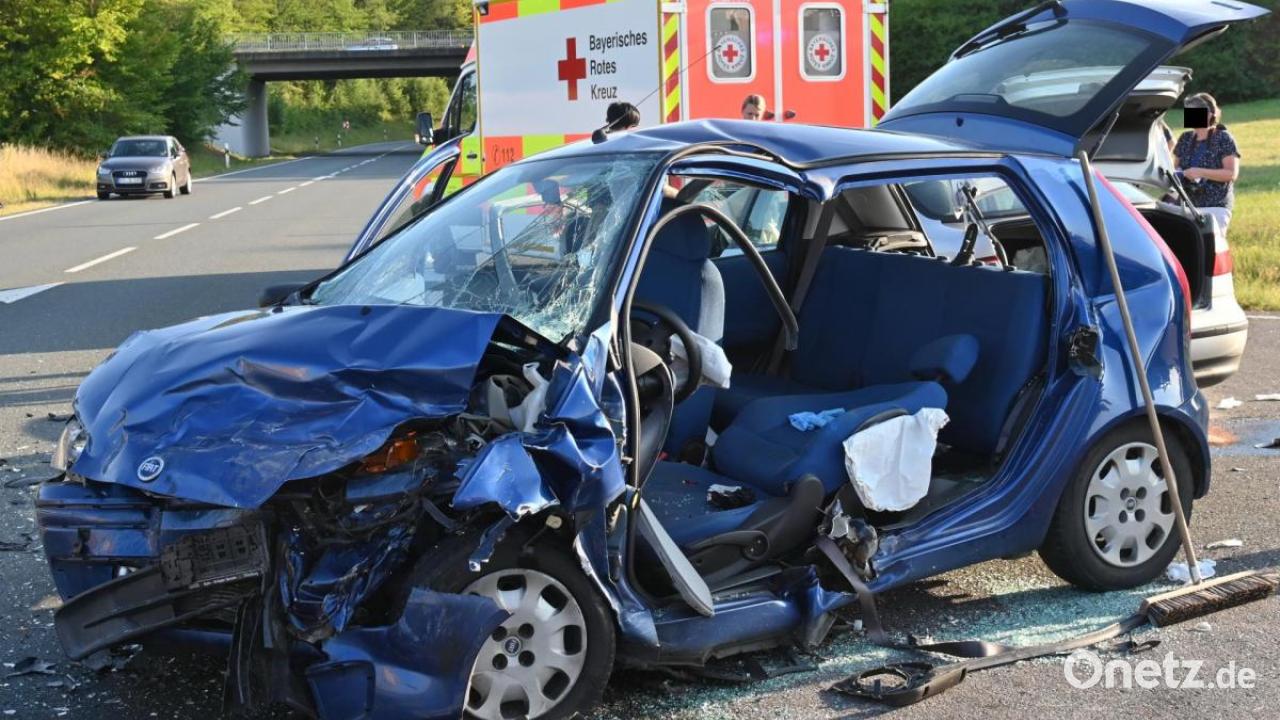 Unfall B 85 Heute