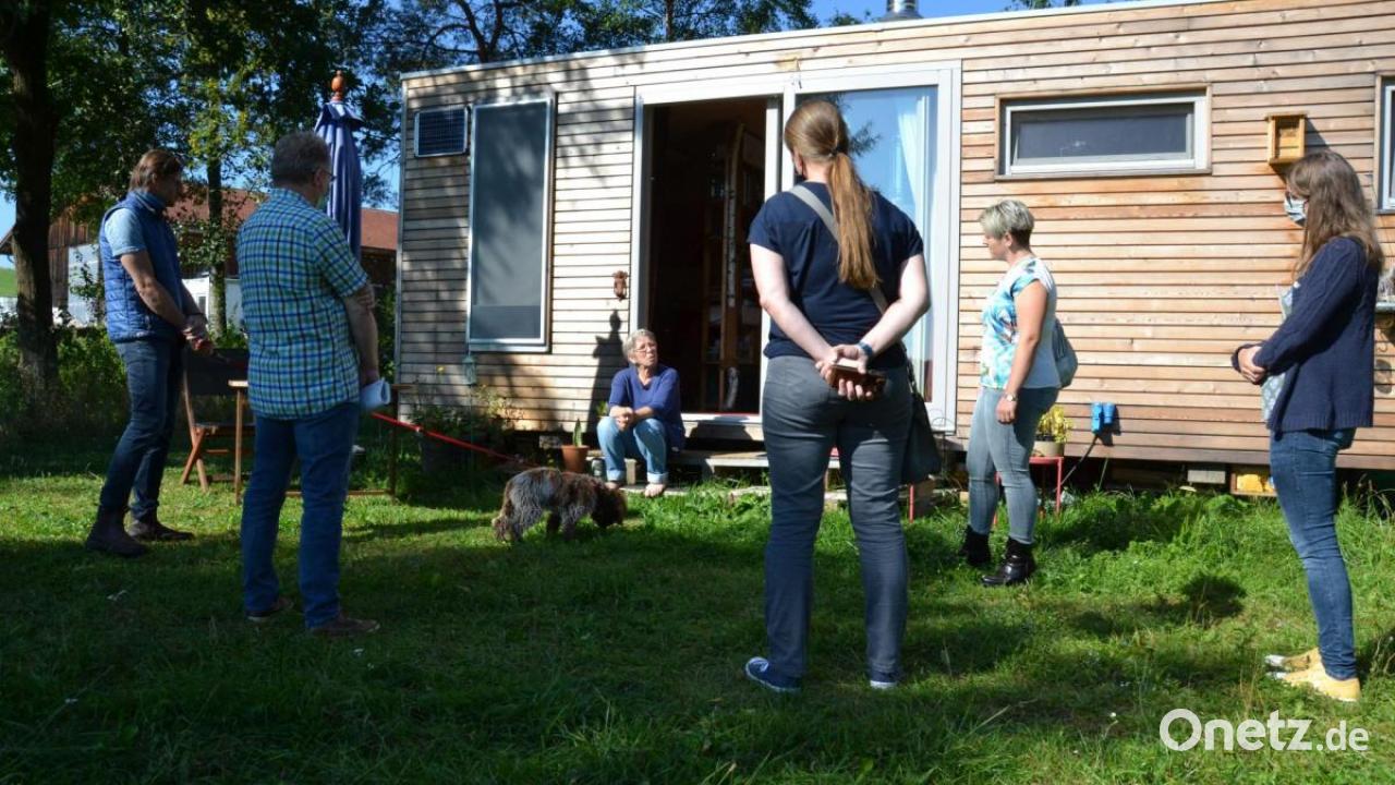 Idee der Grünen in Amberg Lieber TinyHäuser als Container