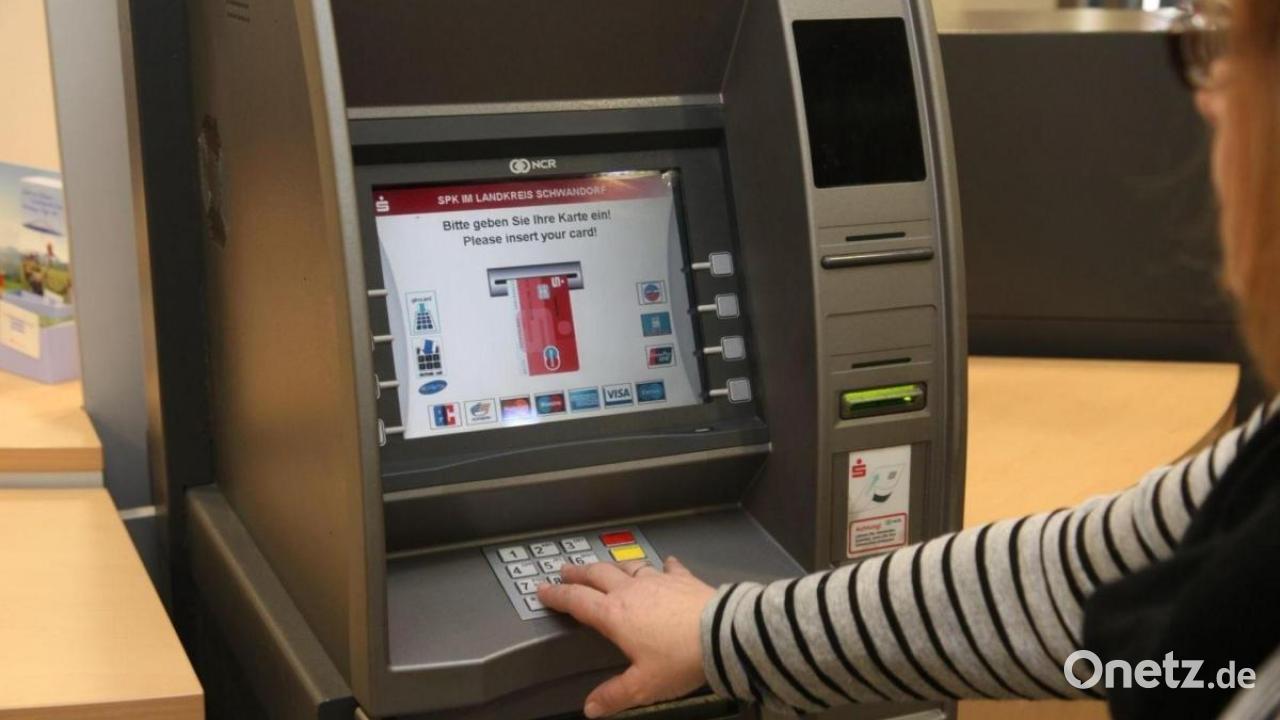 Sparkasse Im Landkreis Schwandorf Geldautomat