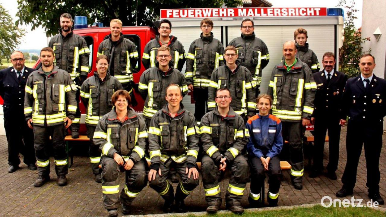 Feuerwehr Mallersricht absolviert Leistungsprüfung