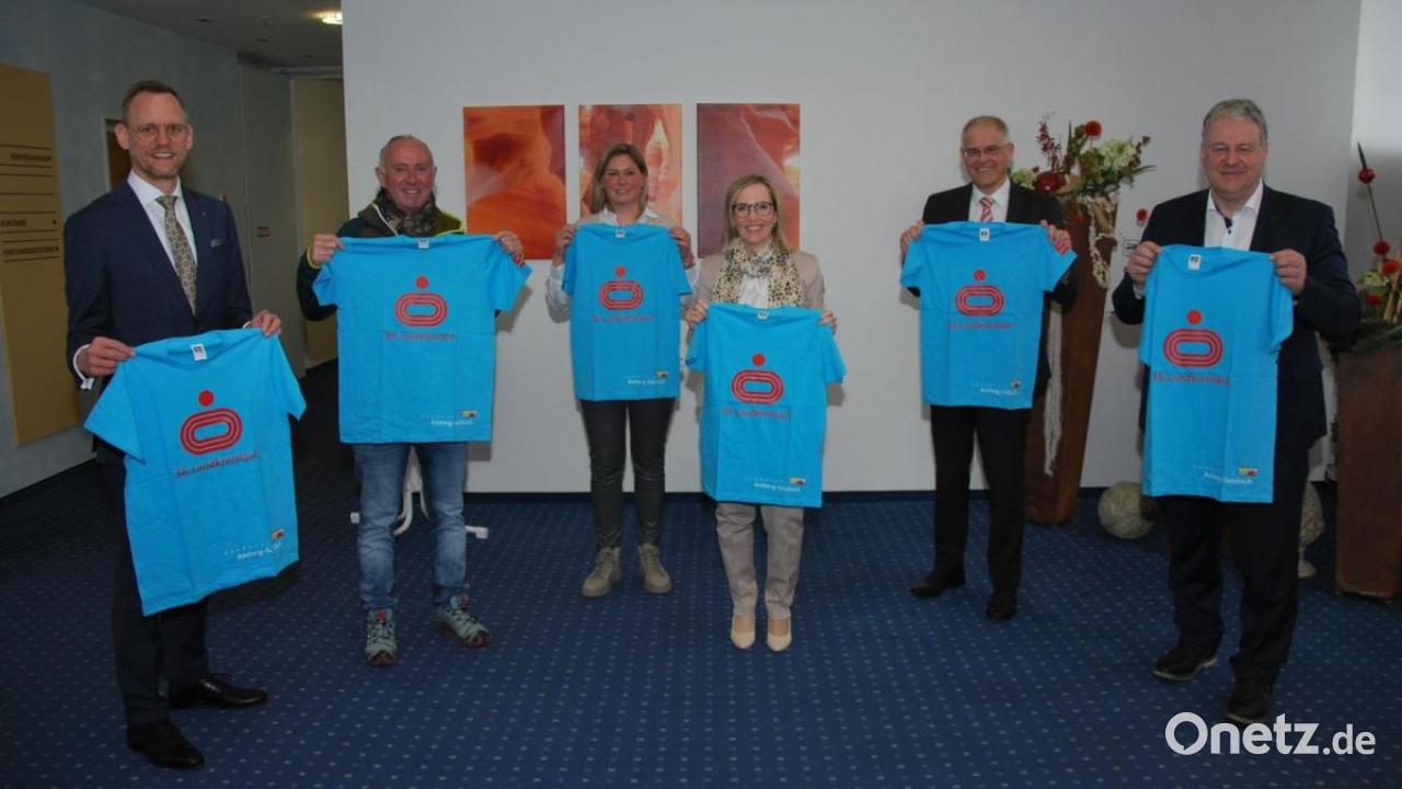 Landkreislauf Amberg-Sulzbach lockt mit Urkunden und blauen T-Shirts