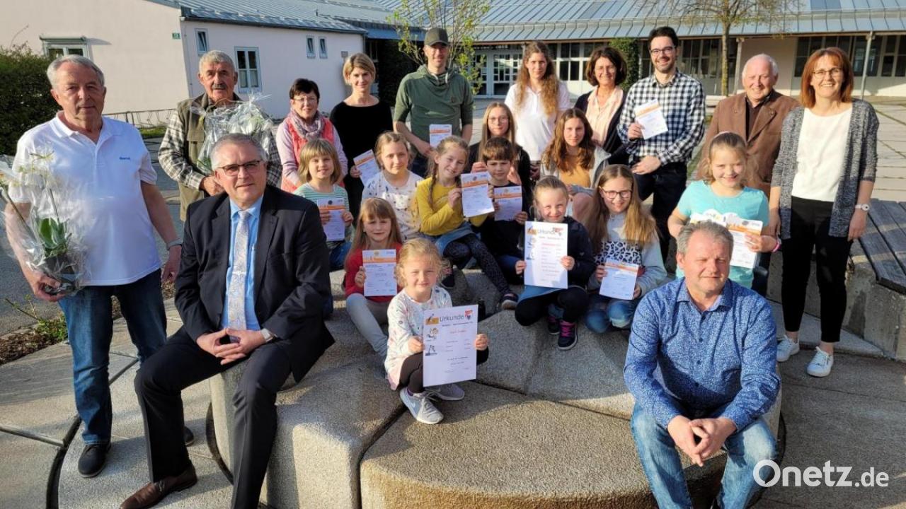 SpVgg Pfreimd verleiht 72 Sportabzeichen | Onetz