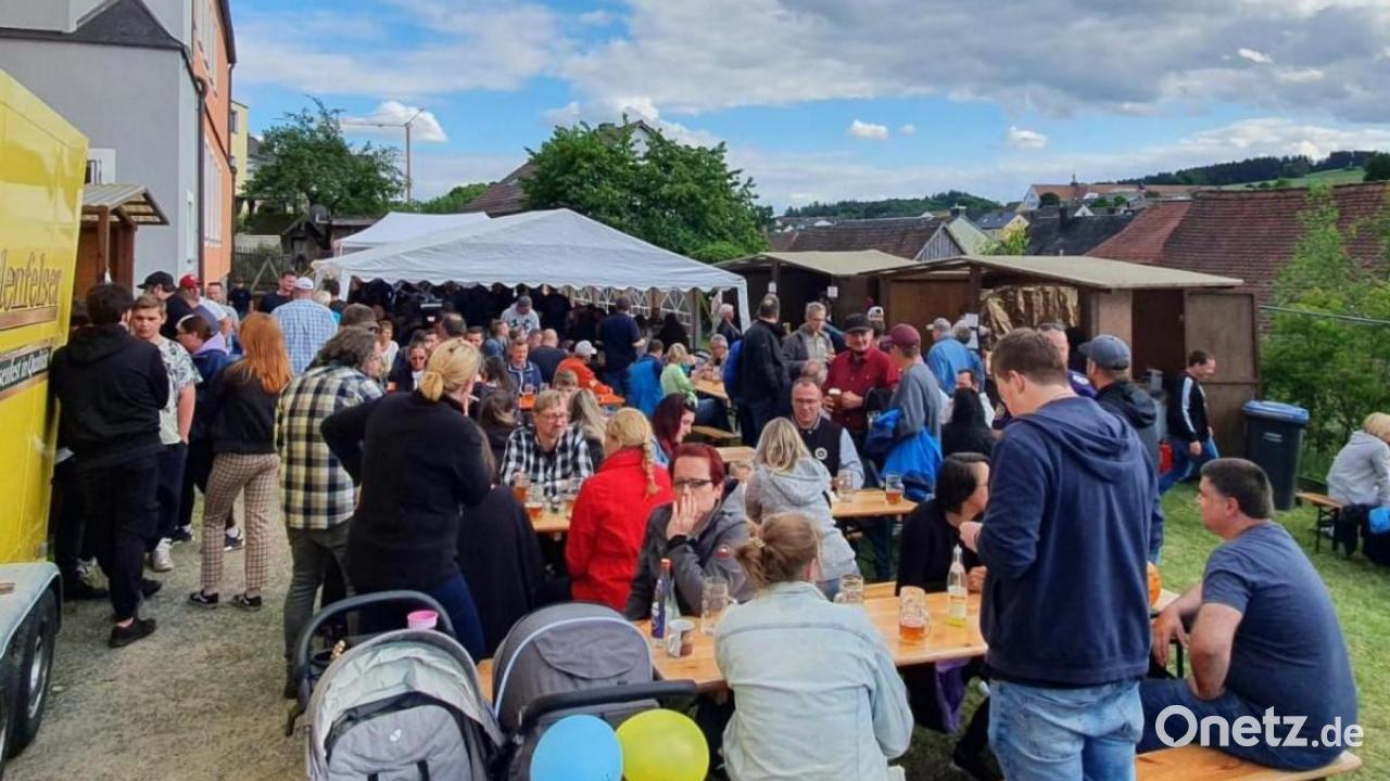 BRK Windischeschenbach Endlich wieder ein ZoiglGartenfest