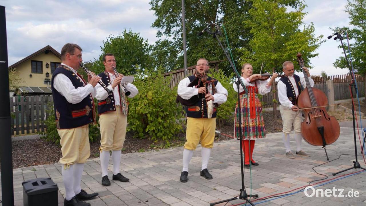 Dudácká hudba z České republiky inspiruje posluchače Waldthurnu