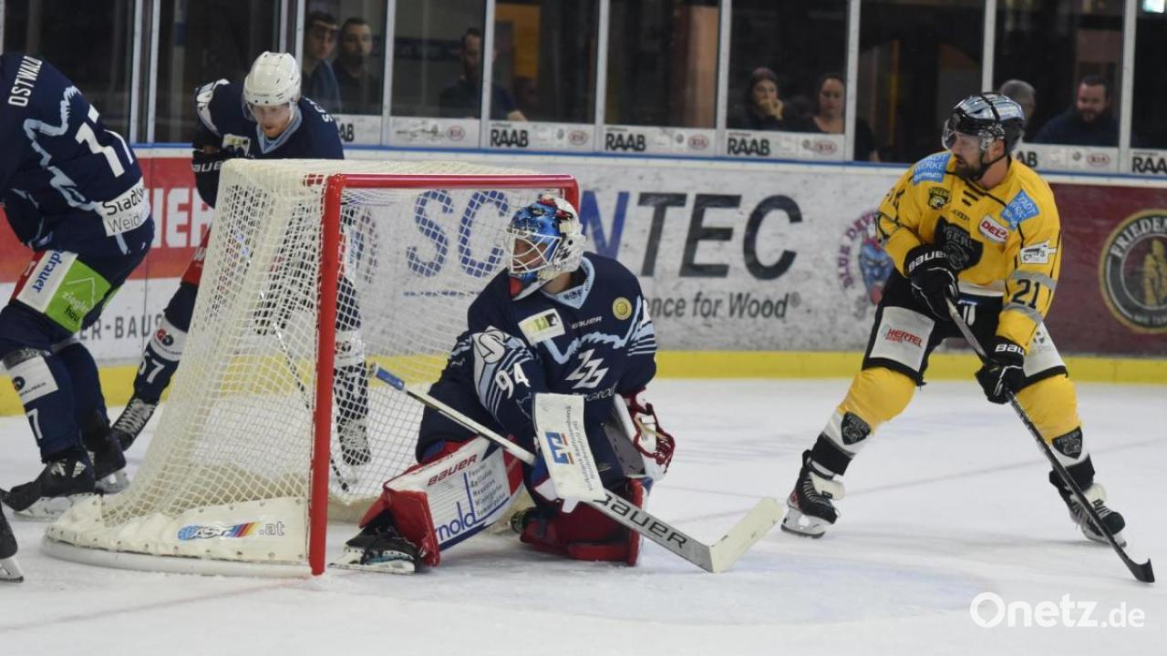 Blue Devils Weiden: Im dritten Vorbereitungsspiel die erste Niederlage ...