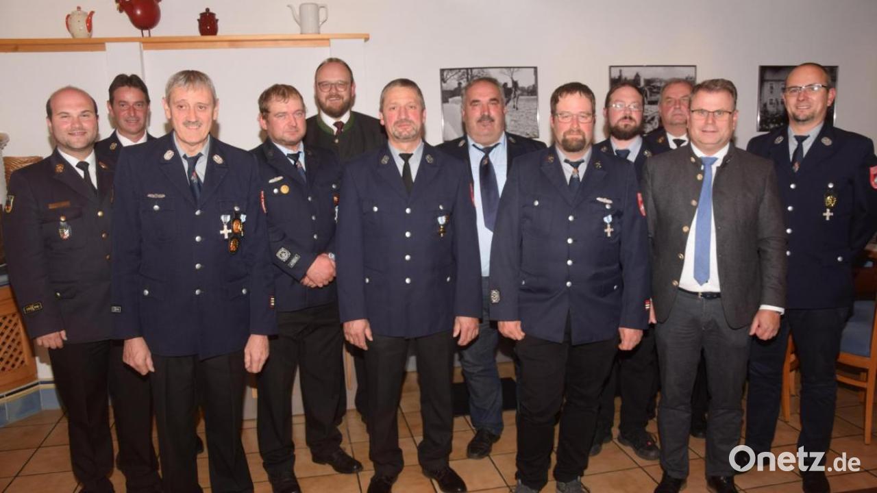 Ehrenzeichen für Feuerwehrmänner aus Windischeschenbach | Onetz