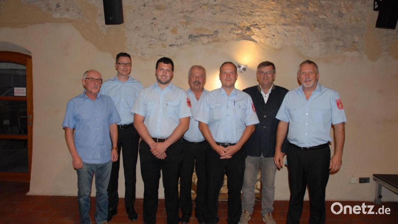 Zwei neue Kommandanten bei Feuerwehr Schmidmühlen