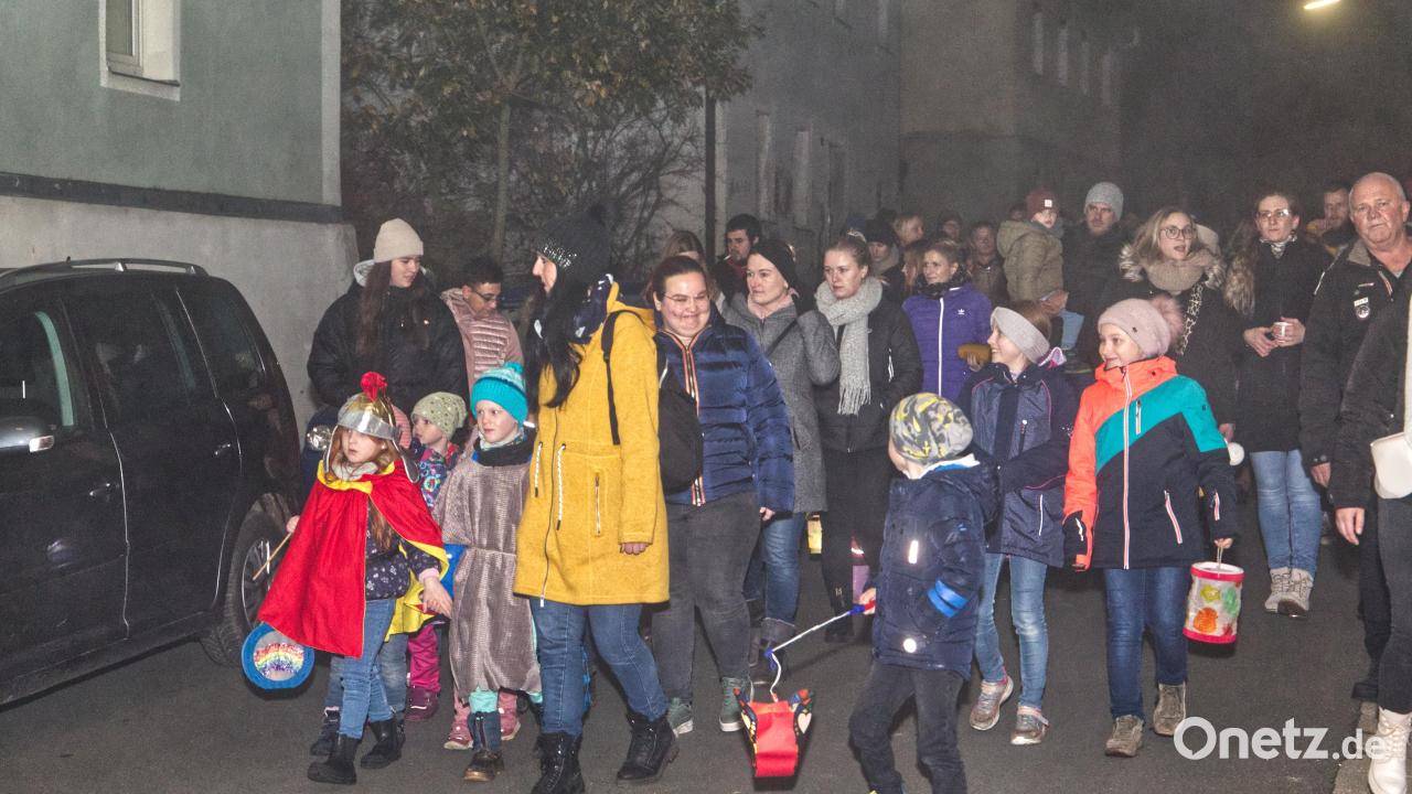 Martinsumzug in Wildenreuth ohne Pferd