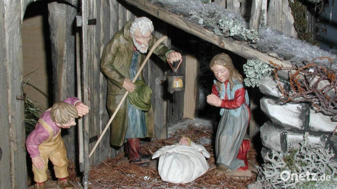 Rund 80 Darstellungen der Heiligen Nacht auf dem Schnaittenbacher 
