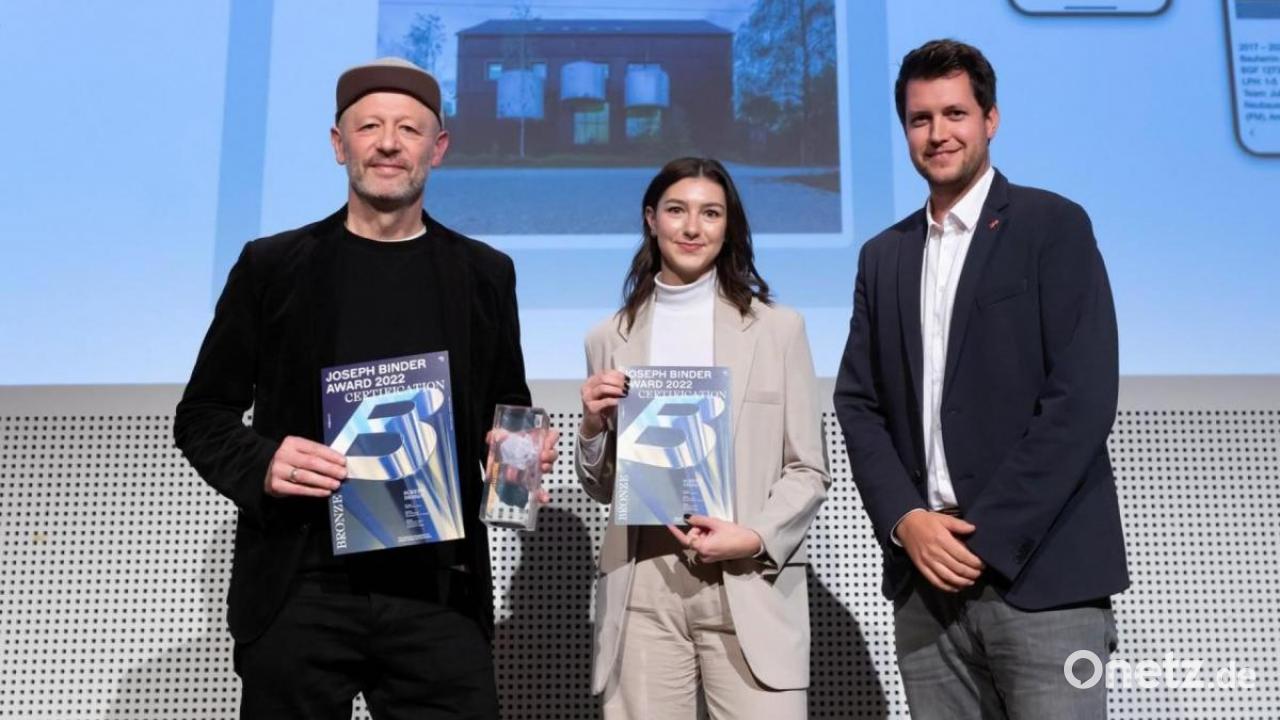 Büro Wilhelm gewinnt beim internationalen Designpreis „Joseph Binder