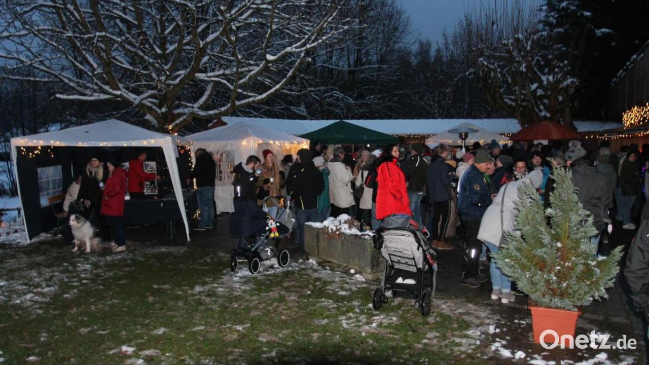 Adventsmarkt des SV Neuenhammer Erfolg auf der ganzen Linie