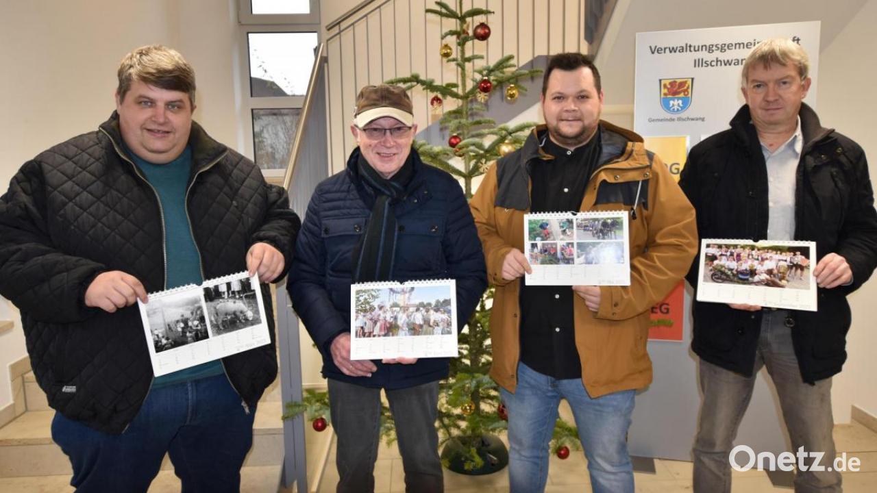 Illschwanger Kirwa liefert Kalender-Motive für 2023 | Onetz