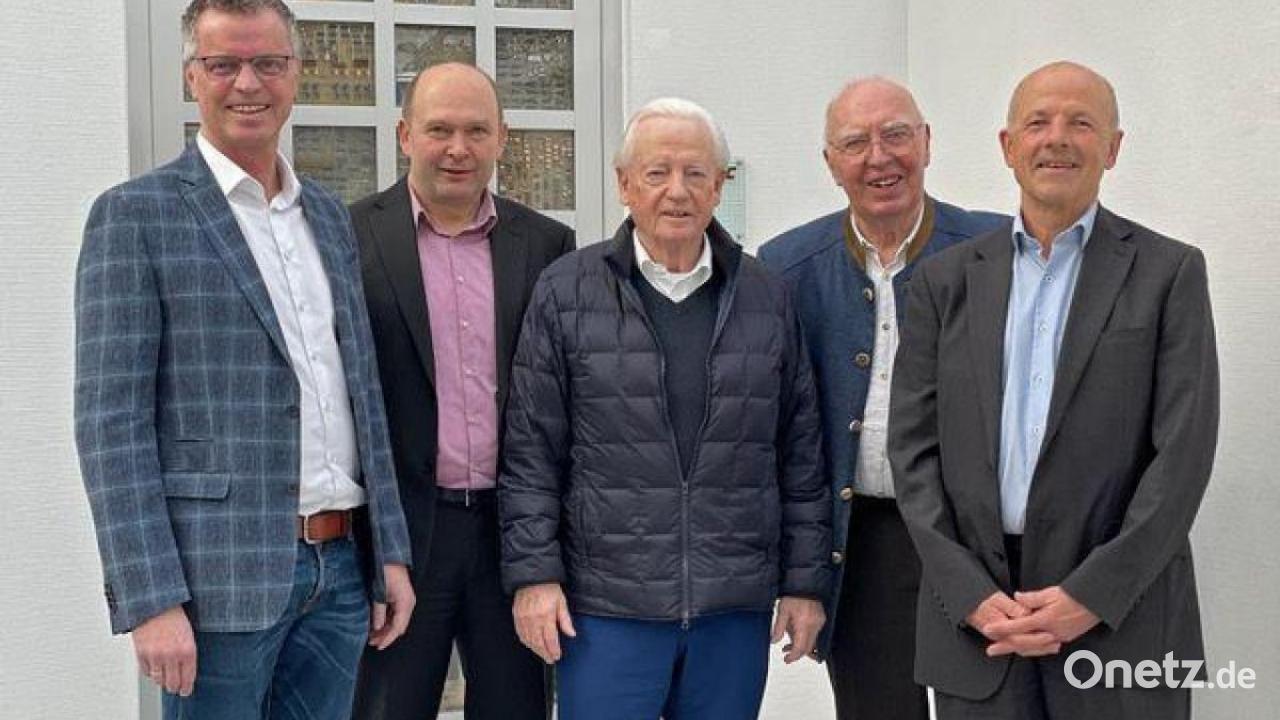 ConradSportförderung Klaus Conrad bleibt Vorsitzender