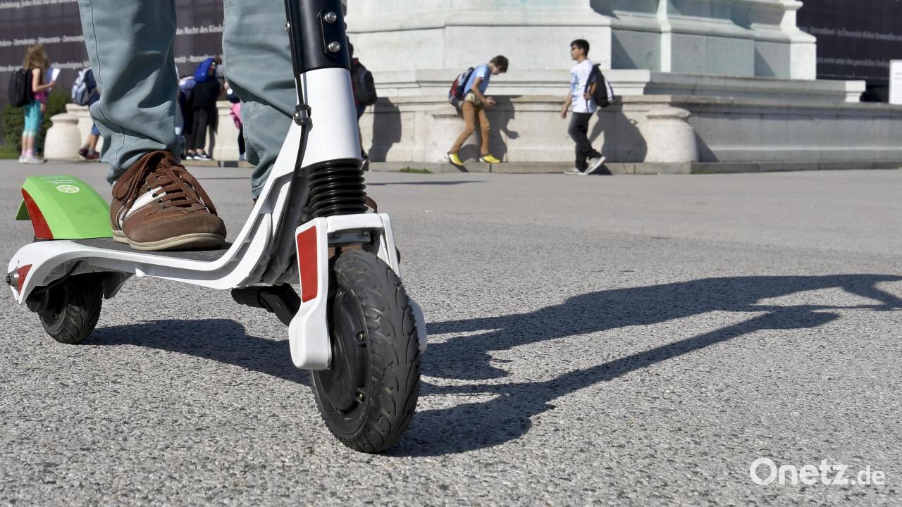 Mit etwas mehr als einem Promille mit E-Scooter unterwegs | Onetz