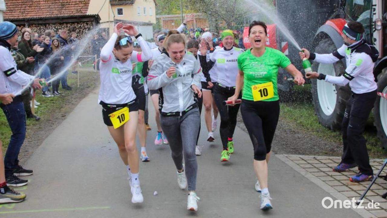 CIS Amberg und SCMK Hirschau verteidigen beim Landkreislauf Amberg