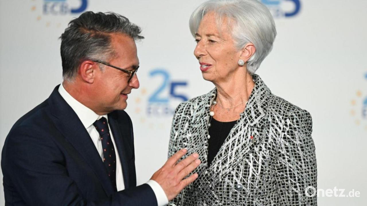 25 Jahre EZB: Mit Entschlossenheit gegen hohe Inflation | Onetz