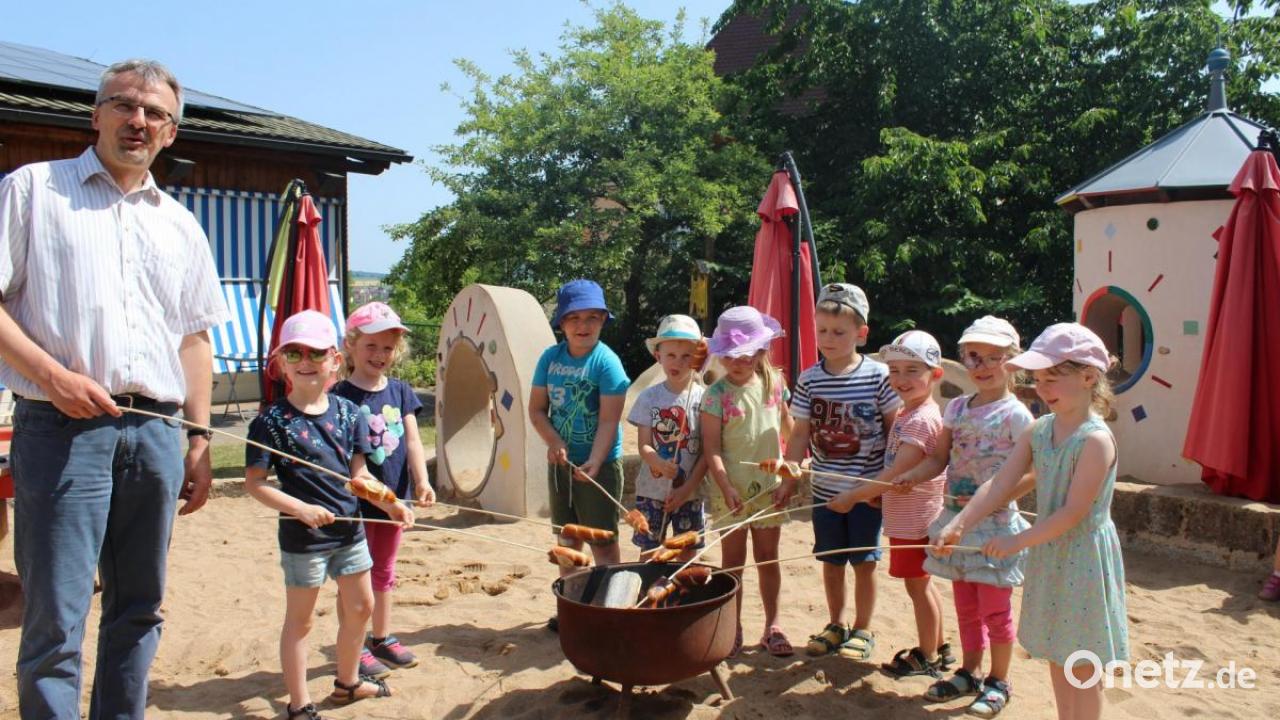 Kindergarten St. Elisabeth Erbendorf feiert Sonnenwende | Onetz