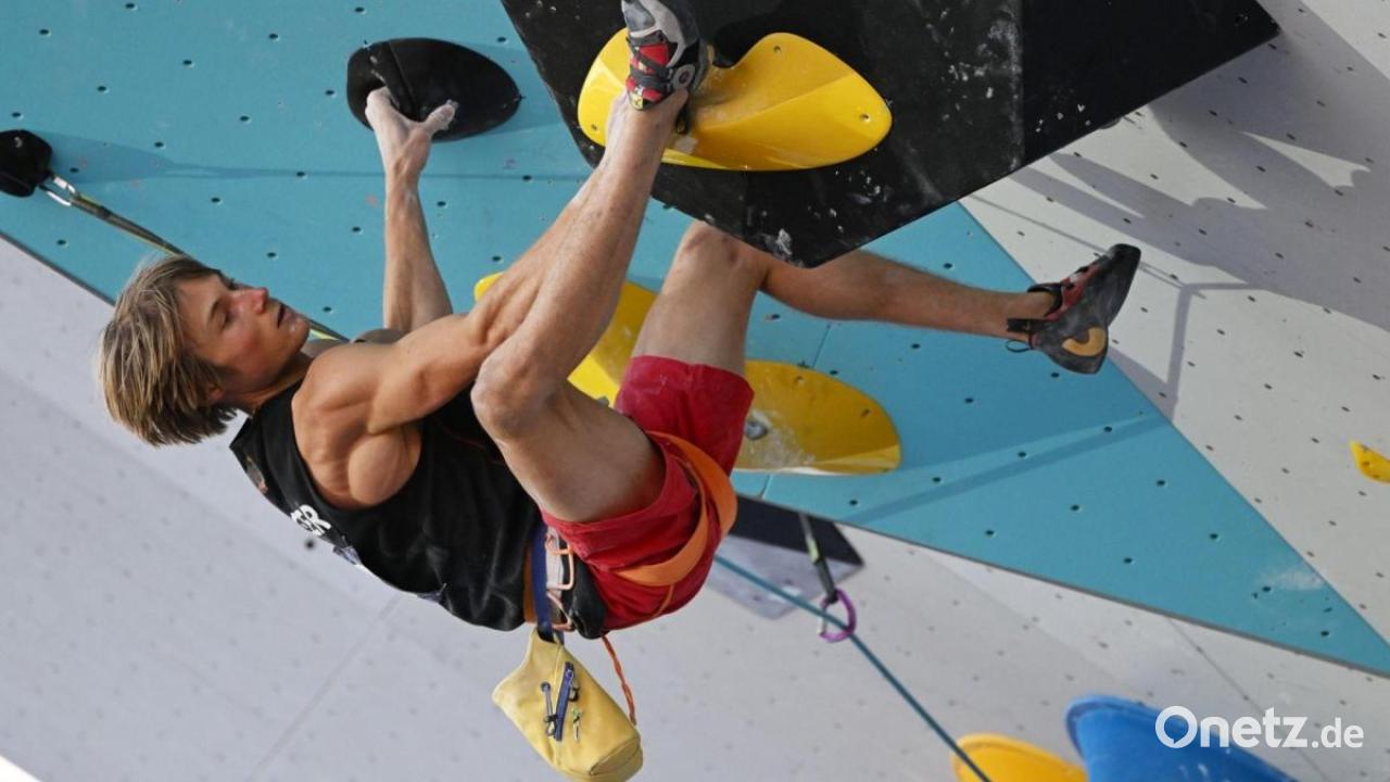 Deutscher Kletterer Megos Dritter | Onetz