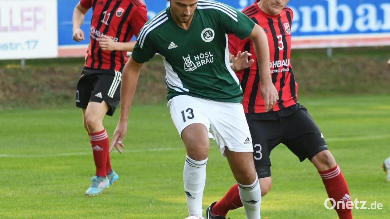 Sebastian Sebal SpVgg Pfreimd empfängt den SV Mitterteich | Onetz