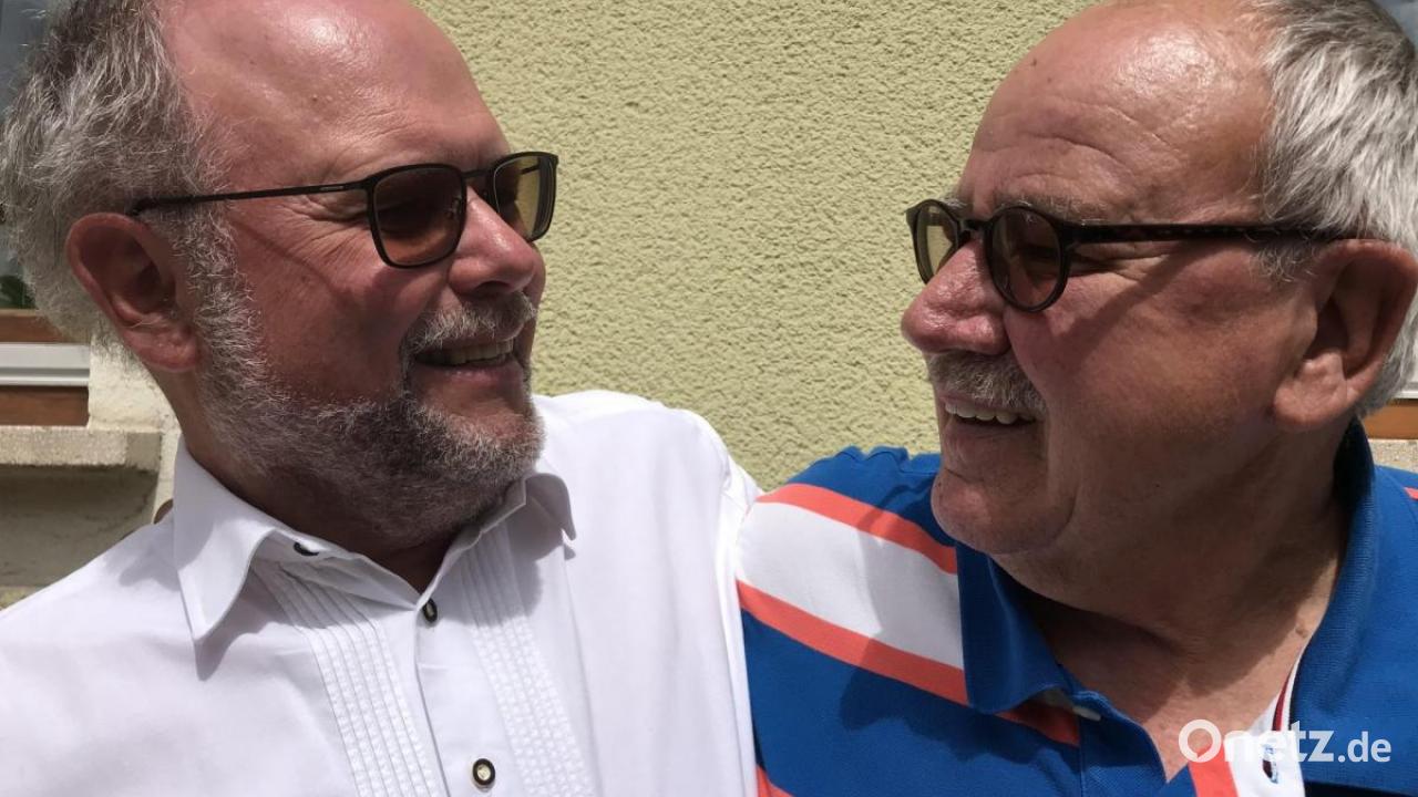 Nach 73 Jahren findet Walter seinen Halbbruder Hubert