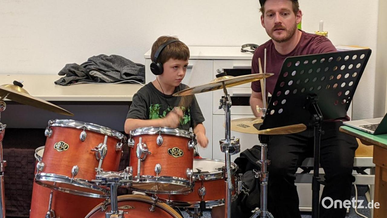 Feuerwerk der Rhythmen in der Musikschule Neustadt | Onetz