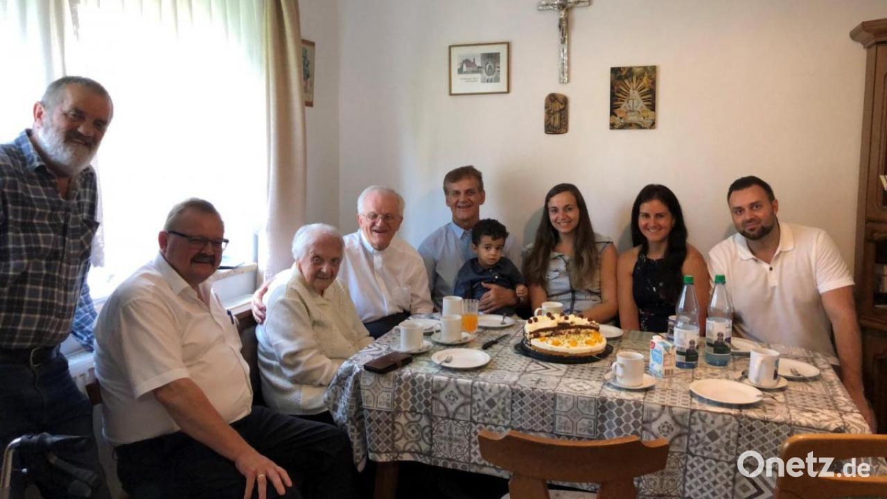 Cäzilia Häring feierte ihren 95. Geburtstag