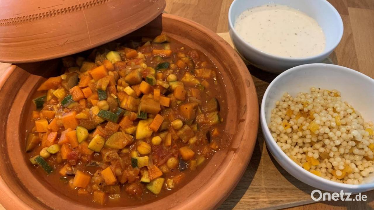 Gemüse-Tajine mit Couscous | Onetz