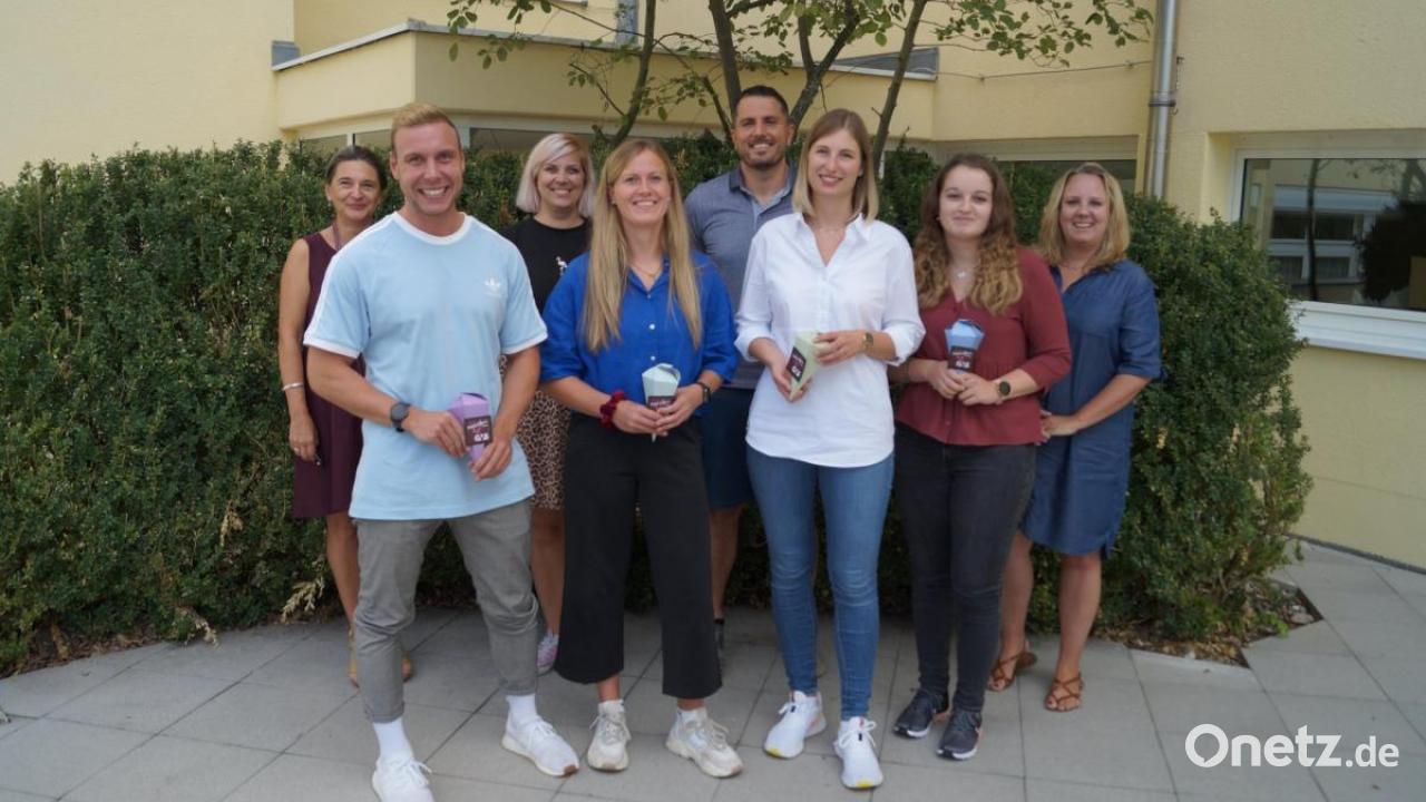 Fünf Neue Lehrer Starten An Gregor Von Scherr Realschule In Neunburg