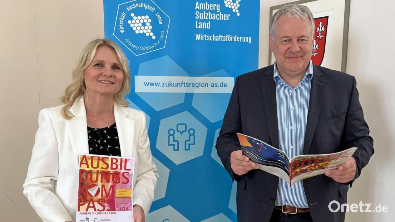 Ausbildungskompass als Hilfe im Kampf gegen Fachkräftemangel in Amberg