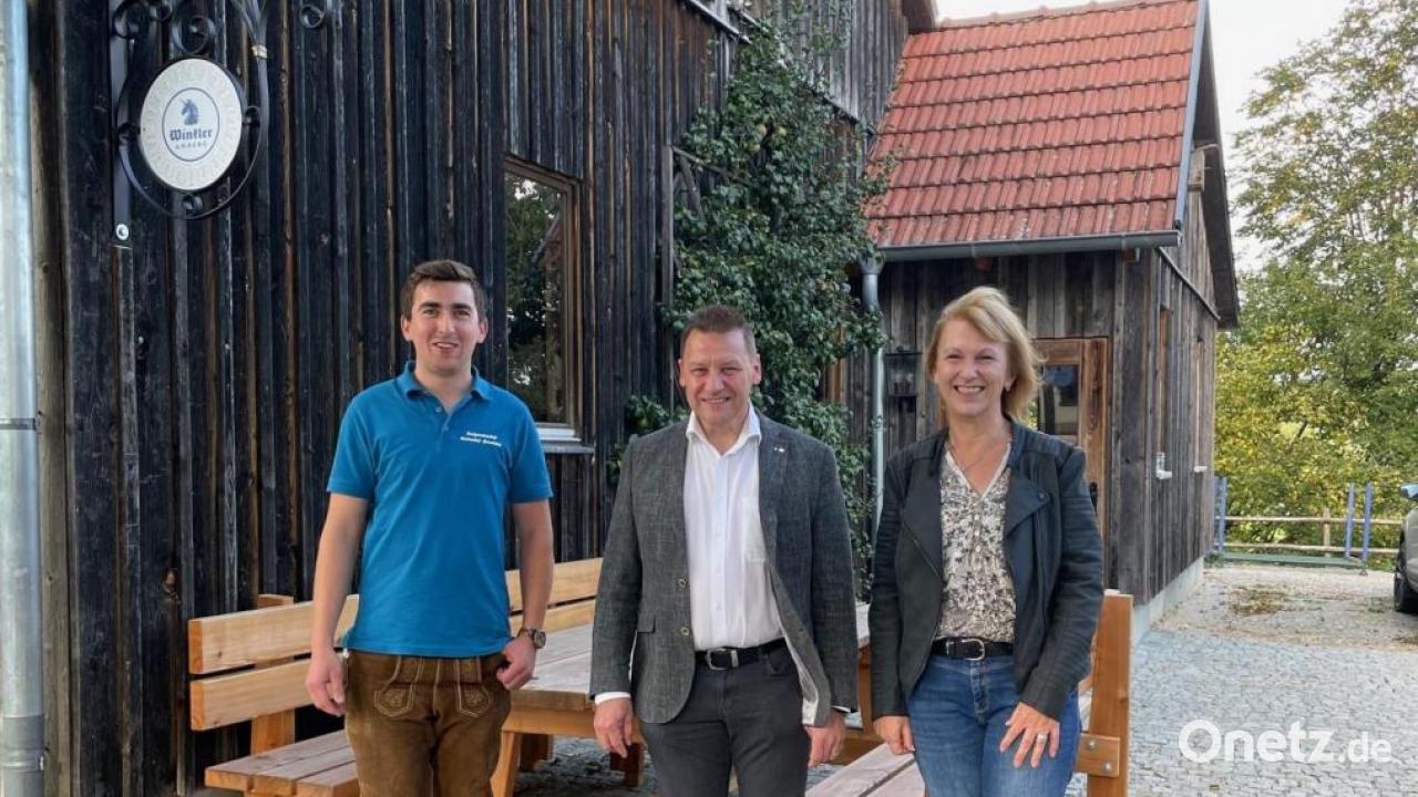 Außenarbeiten am Dorfstadel in Matzenhof sind abgeschlossen