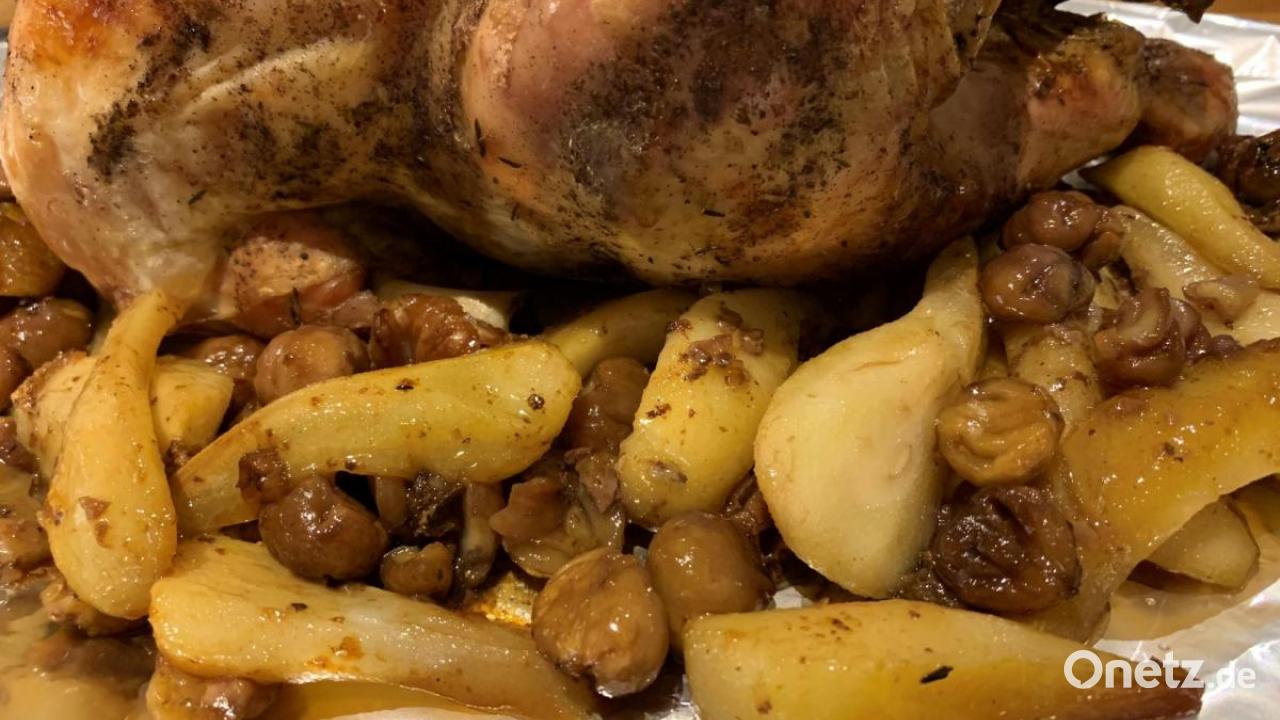Weihnachtsmenü: Truthahn mit Maronen  Onetz