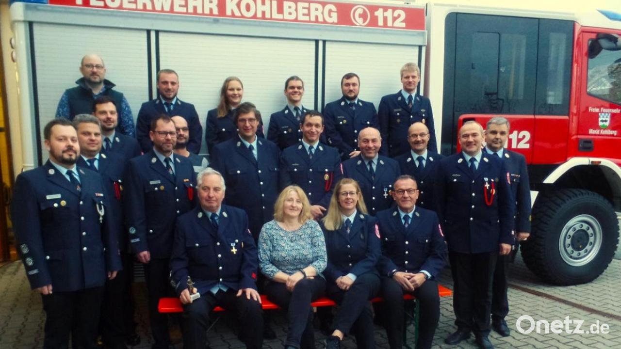 Großes Lob für Mitglieder der Kohlberger Feuerwehr | Onetz