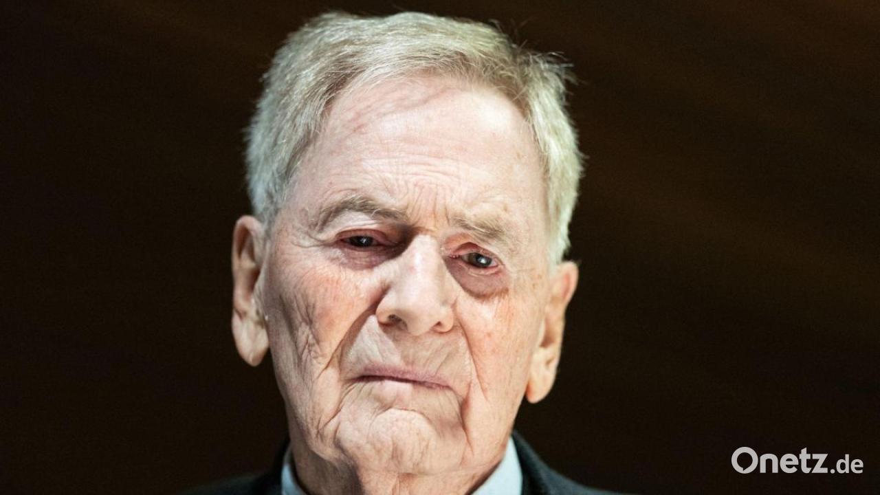 Regisseur István Szabó sieht nicht gern seine eigenen Filme