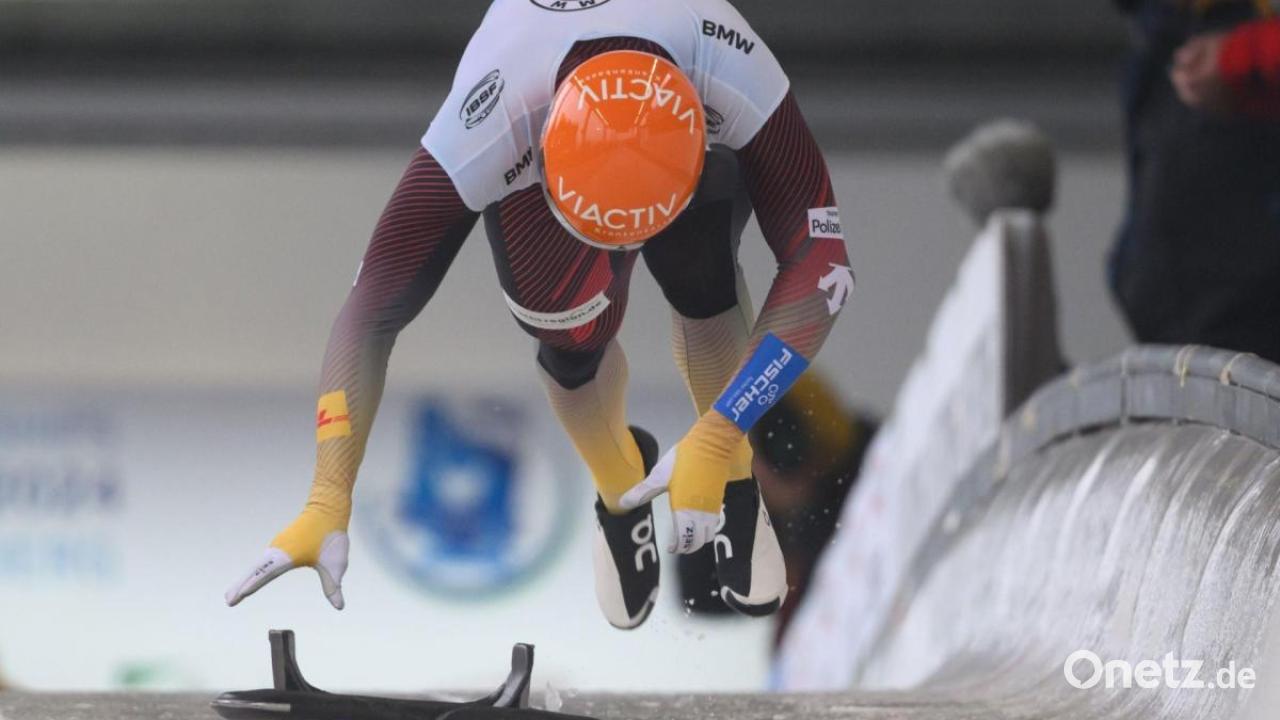 SkeletonOlympiasieger Grotheer verpasst WeltcupGesamtsieg
