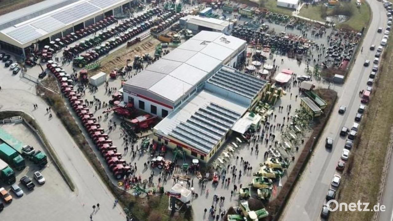 Gewerbeschau mit spannenden Einblicken