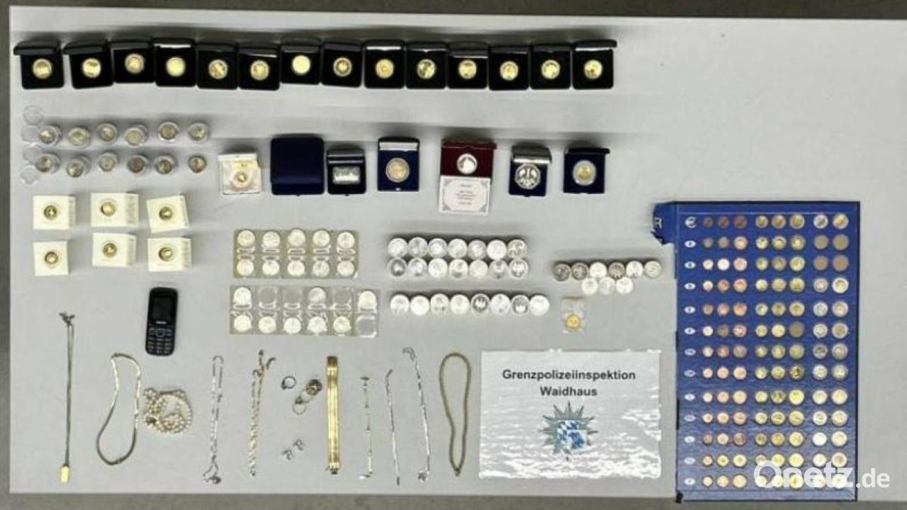 Clues after jewelry and coins found near Pleystein