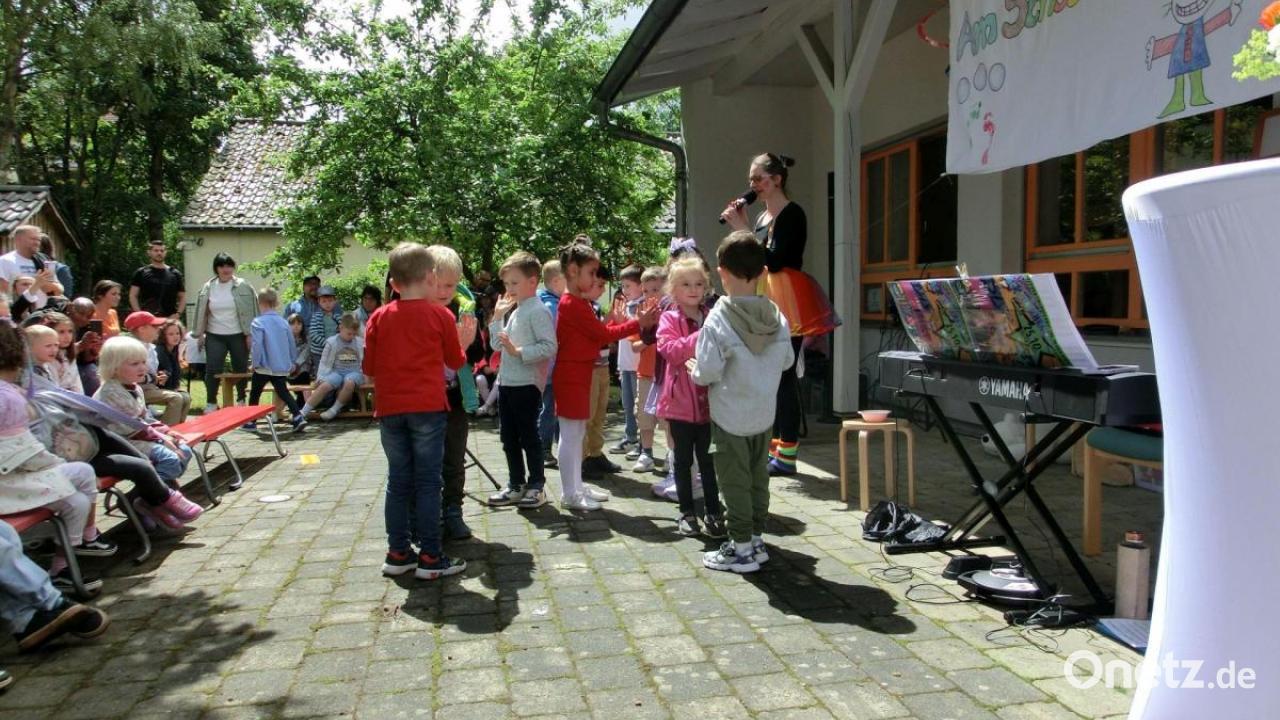 Großer Feier zum Jubiläum: Kindergarten Am Schelmengraben in Amberg 50