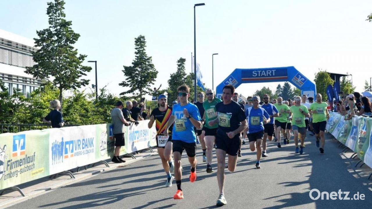 Firmenlauf AmbergSulzbach Knapp 2000 Teilnehmer gehen an den Start