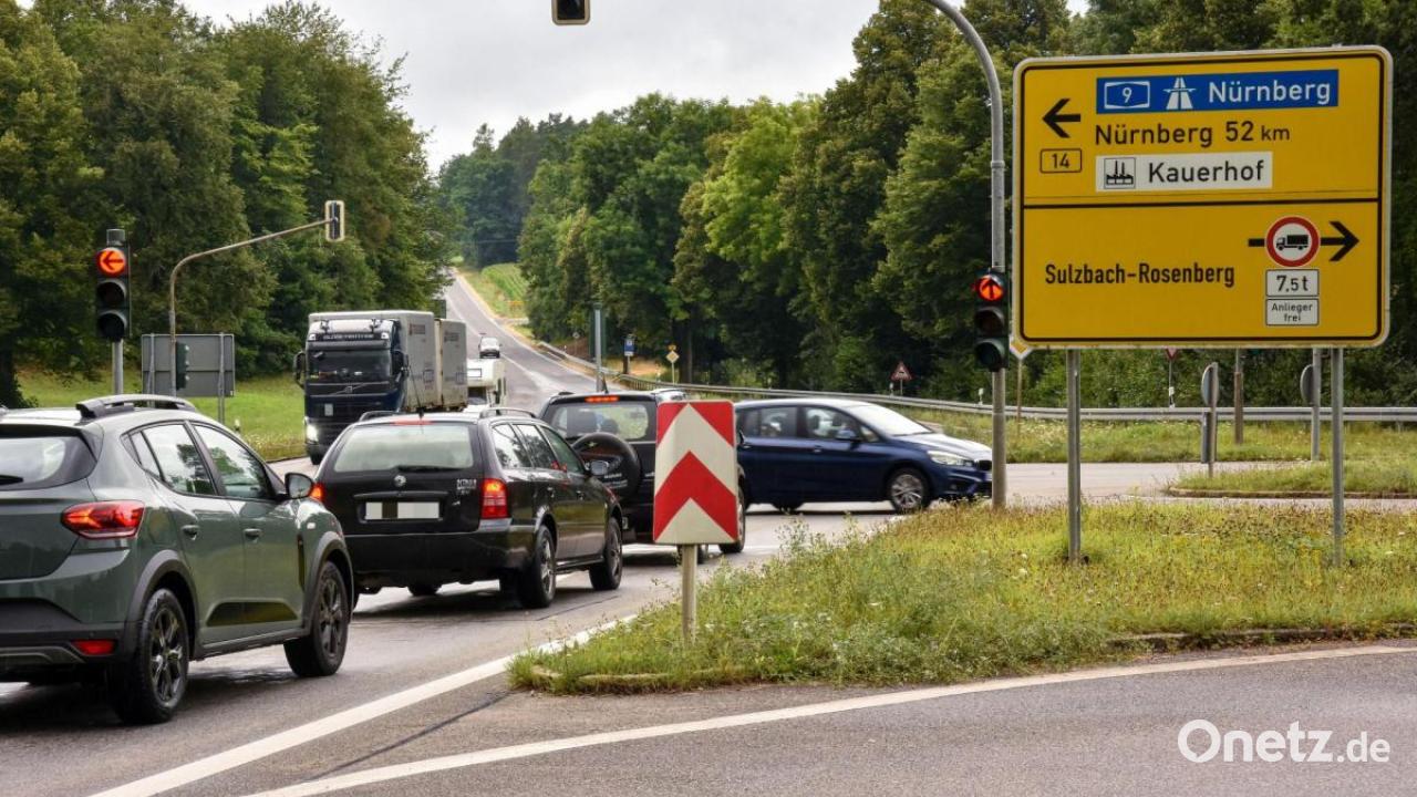 B 85 zwischen Edelsfeld und Sulzbach-Rosenberg nicht mehr gesperrt | Onetz