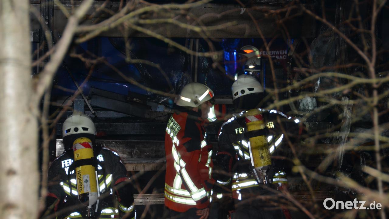 A 6 currently closed between Pleystein and Waidhaus